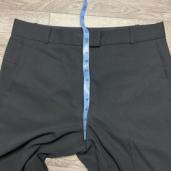 Alexander Wang Womens Size 4 Wool Trousers Dress Pants Black Career Office - Picture 10 of 12